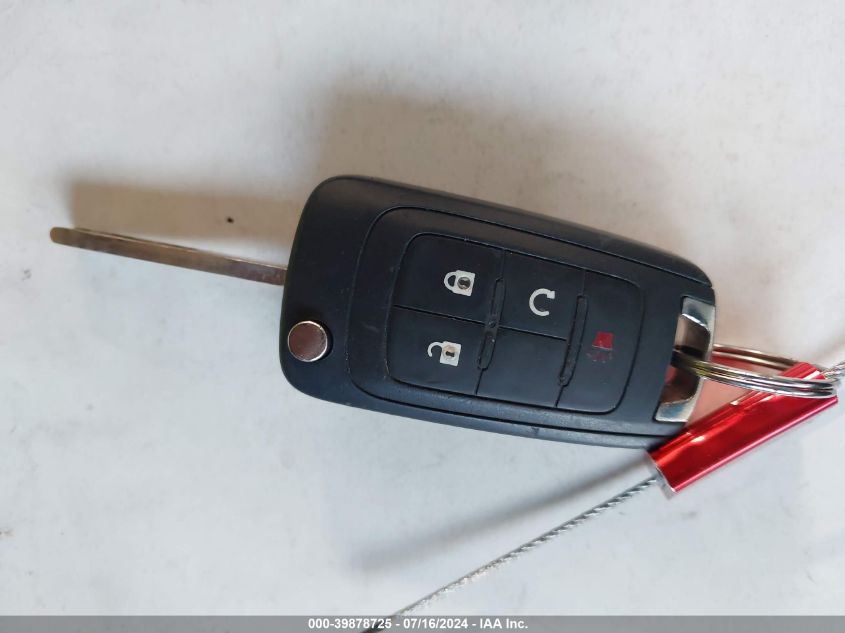 2011 GMC Terrain Slt-1 VIN: 2CTFLVEC4B6218751 Lot: 39878725