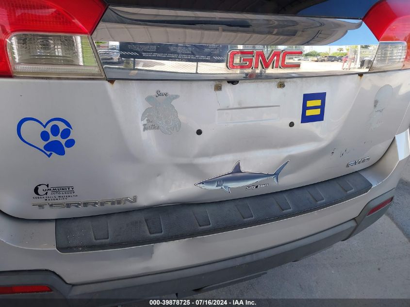 2011 GMC Terrain Slt-1 VIN: 2CTFLVEC4B6218751 Lot: 39878725