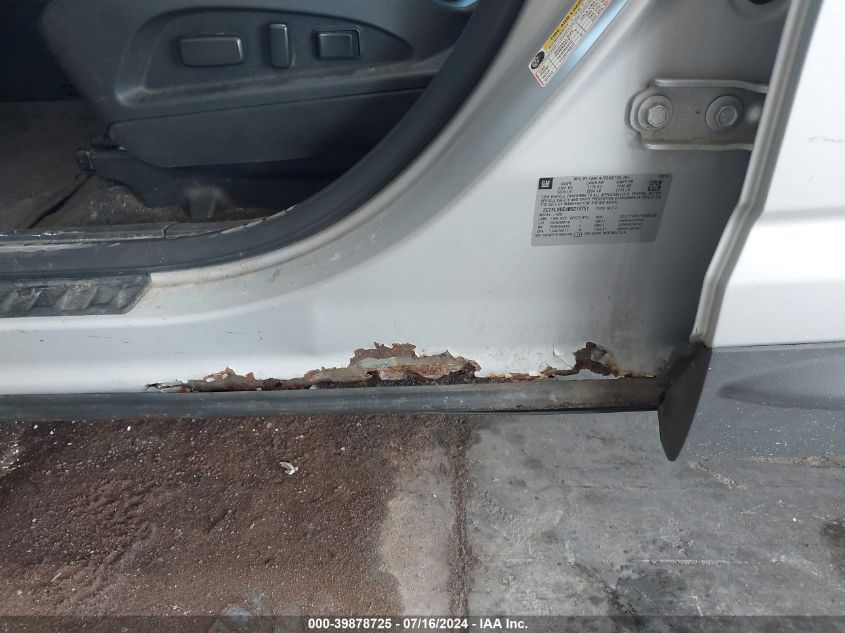 2011 GMC Terrain Slt-1 VIN: 2CTFLVEC4B6218751 Lot: 39878725