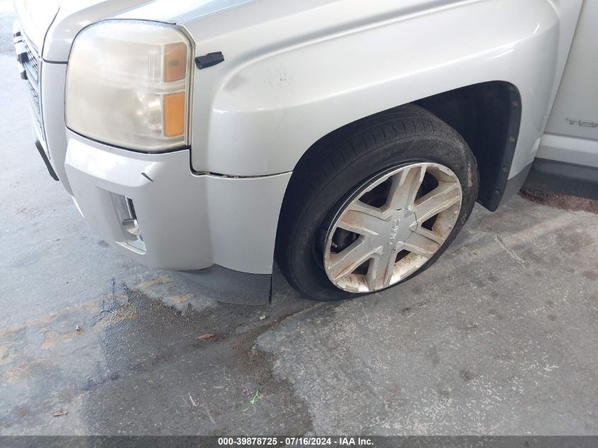2011 GMC Terrain Slt-1 VIN: 2CTFLVEC4B6218751 Lot: 39878725