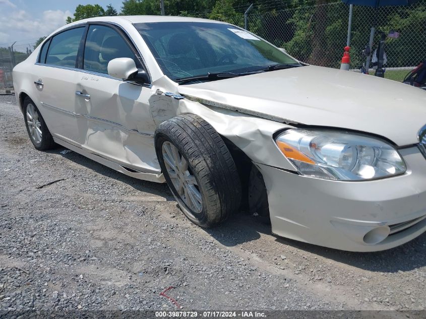 2010 Buick Lucerne Cxl VIN: 1G4HC5EM0AU137416 Lot: 39878729