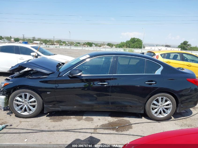 2015 Infiniti Q50 Premium VIN: JN1BV7AP3FM352220 Lot: 39878744