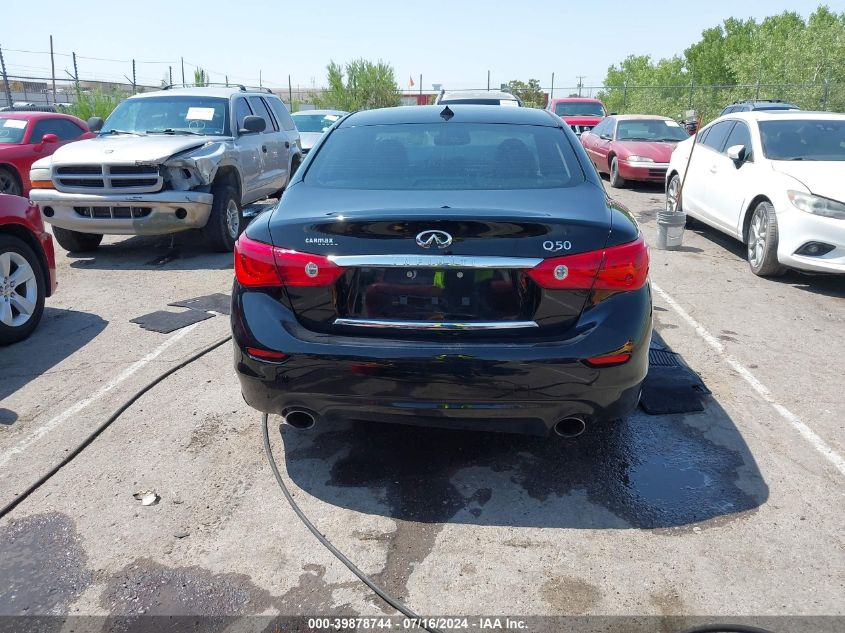 JN1BV7AP3FM352220 2015 Infiniti Q50 Premium