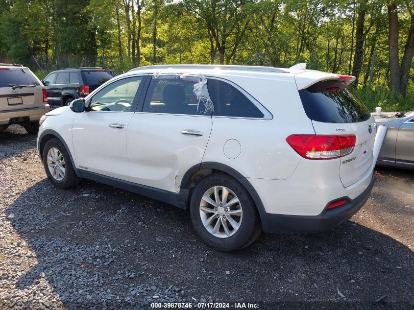 2016 KIA SORENTO LX/L - 5XYPGDA51GG161571