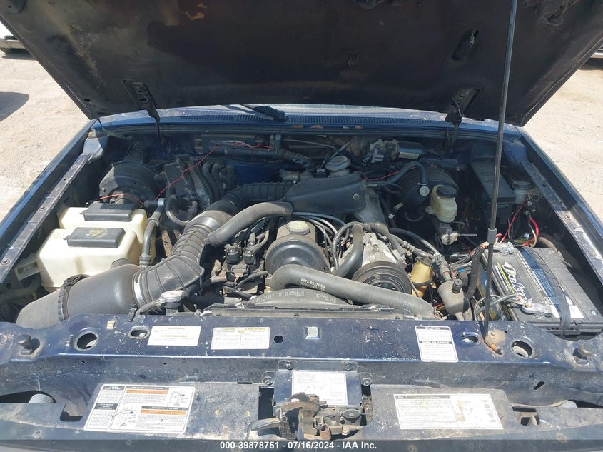 1995 Ford Ranger VIN: 1FTCR10A6SPA46556 Lot: 39878751