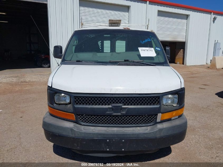 2012 Chevrolet Express 2500 Work Van VIN: 1GCWGFCA6C1108909 Lot: 39878752