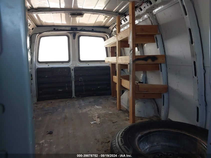 2012 Chevrolet Express 2500 Work Van VIN: 1GCWGFCA6C1108909 Lot: 39878752