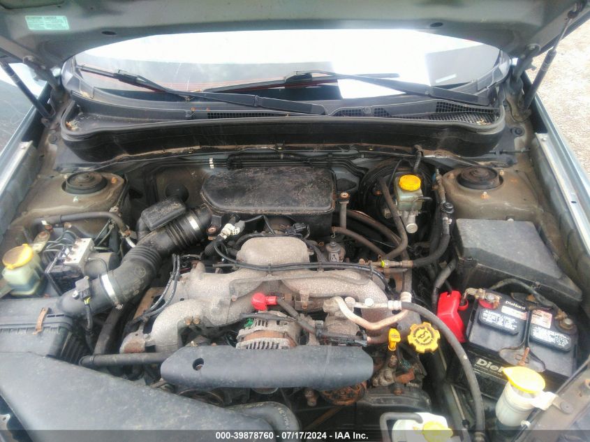 2009 Subaru Forester 2.5X Limited VIN: JF2SH64669H719224 Lot: 39878760