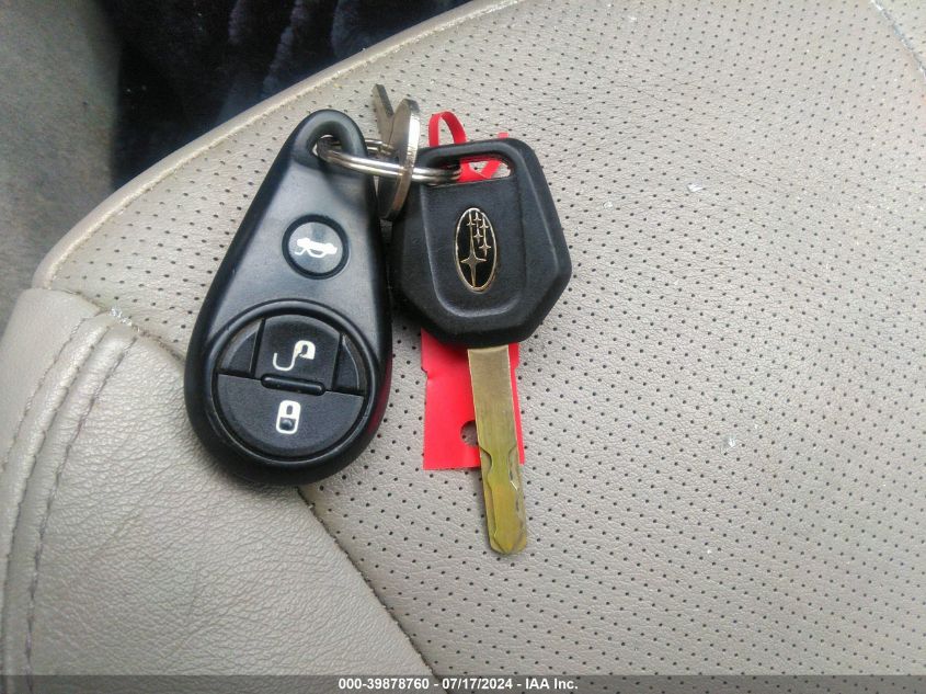 2009 Subaru Forester 2.5X Limited VIN: JF2SH64669H719224 Lot: 39878760