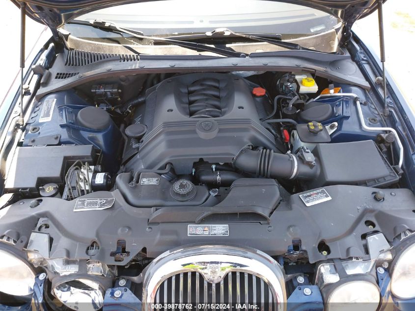 2003 Jaguar S-Type 4.2L V8 VIN: SAJEA01U03HM53028 Lot: 39878762