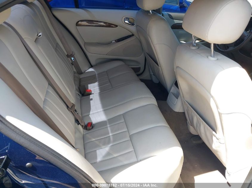 2003 Jaguar S-Type 4.2L V8 VIN: SAJEA01U03HM53028 Lot: 39878762