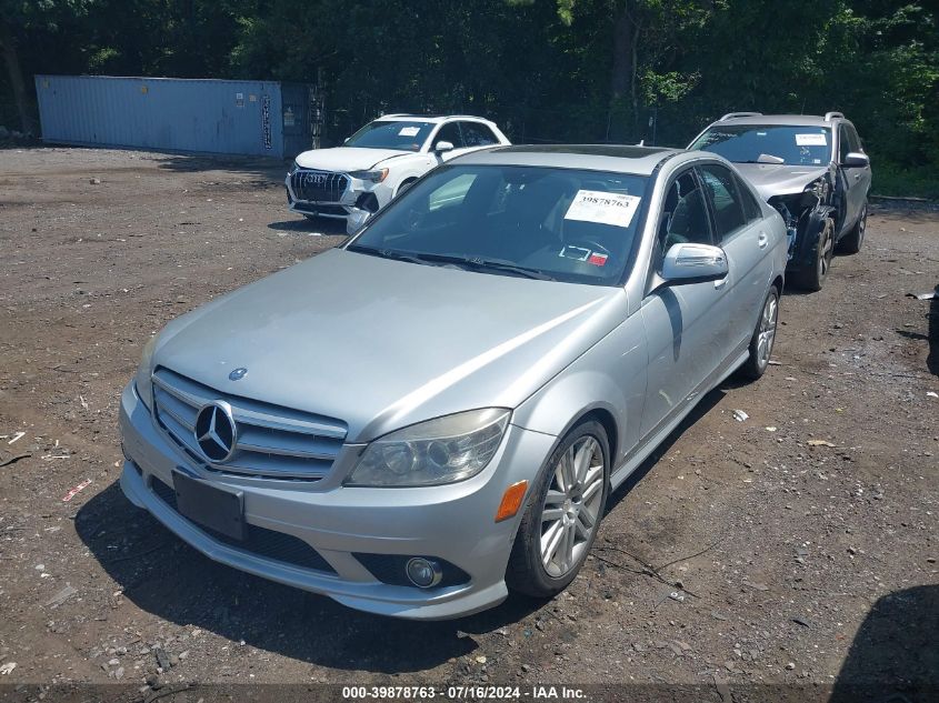 WDDGF81X39R084644 | 2009 MERCEDES-BENZ C 300