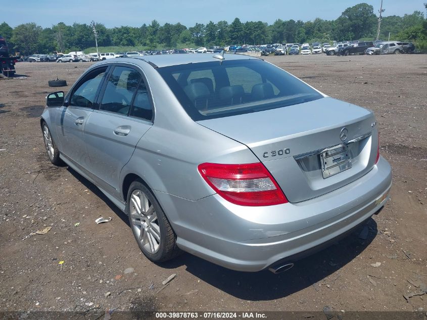 WDDGF81X39R084644 | 2009 MERCEDES-BENZ C 300