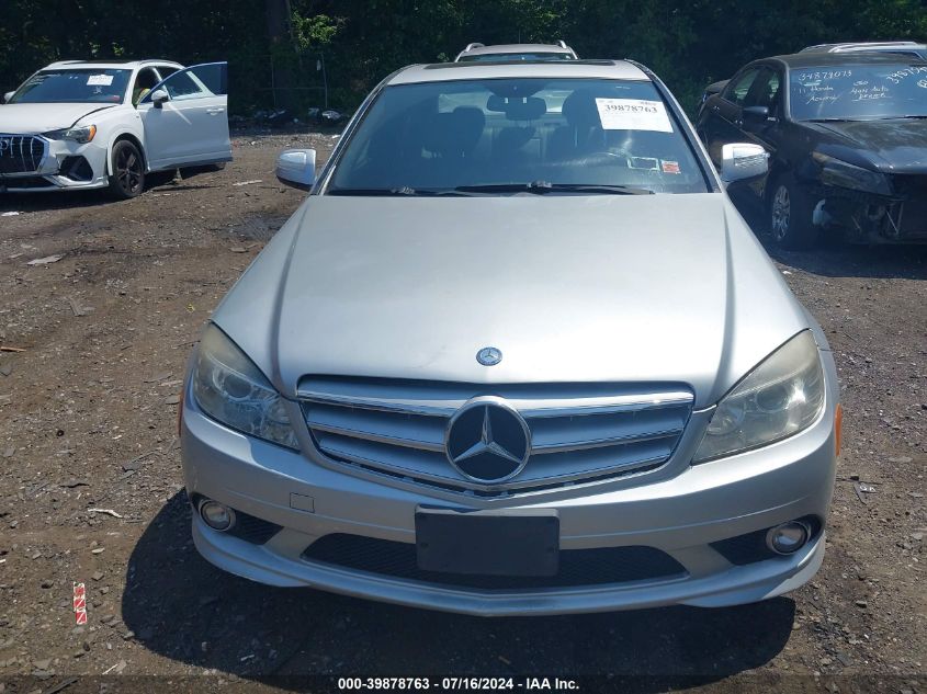 WDDGF81X39R084644 | 2009 MERCEDES-BENZ C 300