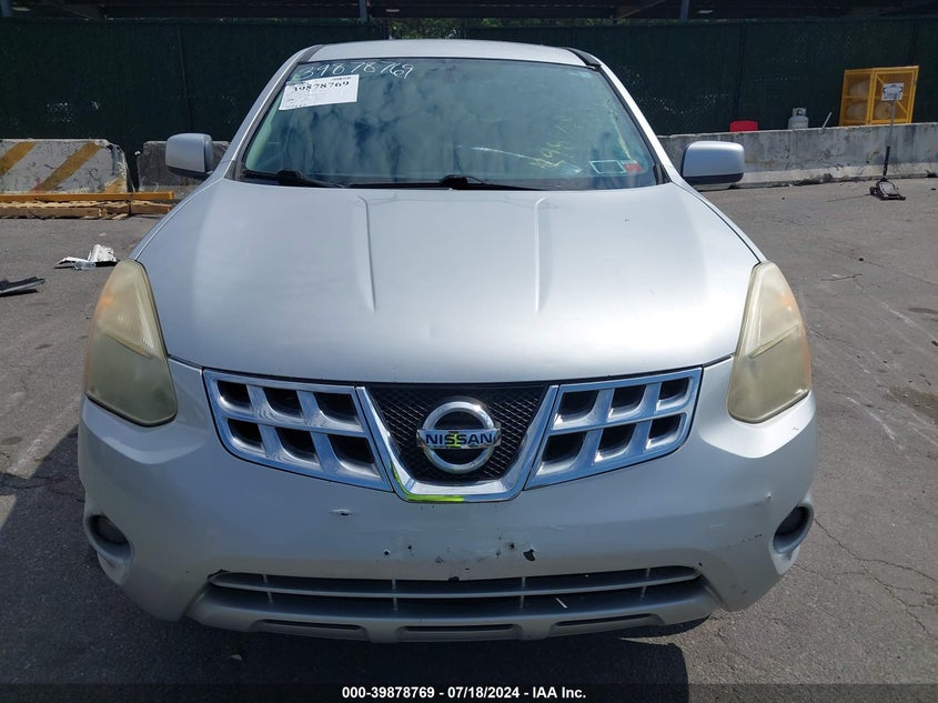 2013 Nissan Rogue S VIN: JN8AS5MV1DW653204 Lot: 39878769