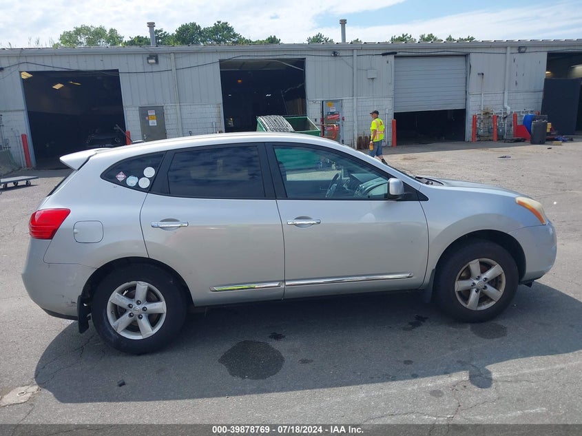 2013 Nissan Rogue S VIN: JN8AS5MV1DW653204 Lot: 39878769