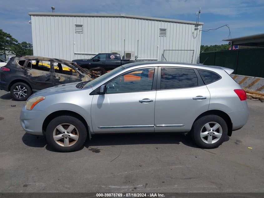 2013 Nissan Rogue S VIN: JN8AS5MV1DW653204 Lot: 39878769