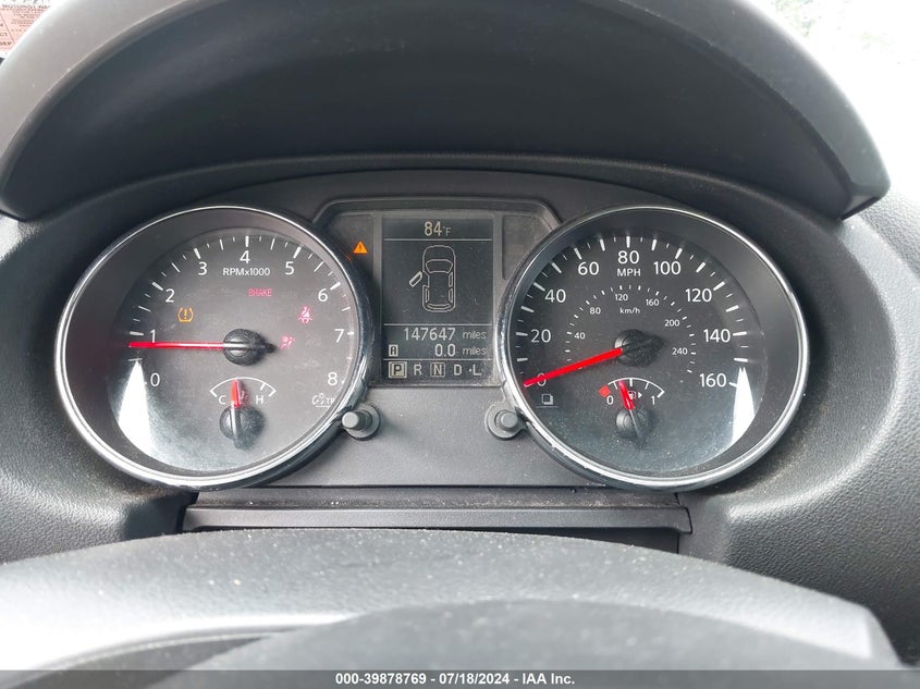 2013 Nissan Rogue S VIN: JN8AS5MV1DW653204 Lot: 39878769