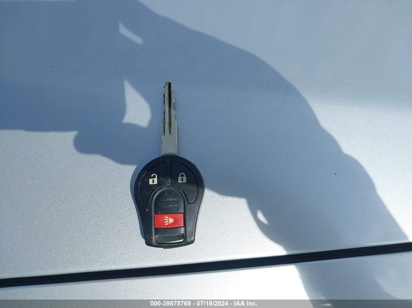 2013 Nissan Rogue S VIN: JN8AS5MV1DW653204 Lot: 39878769