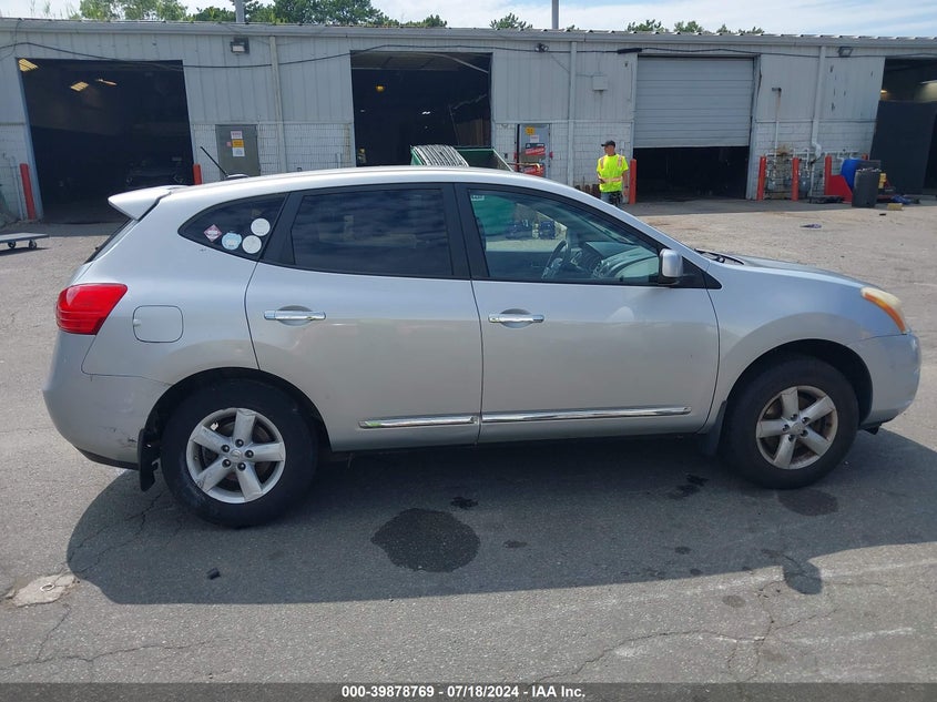 2013 Nissan Rogue S VIN: JN8AS5MV1DW653204 Lot: 39878769