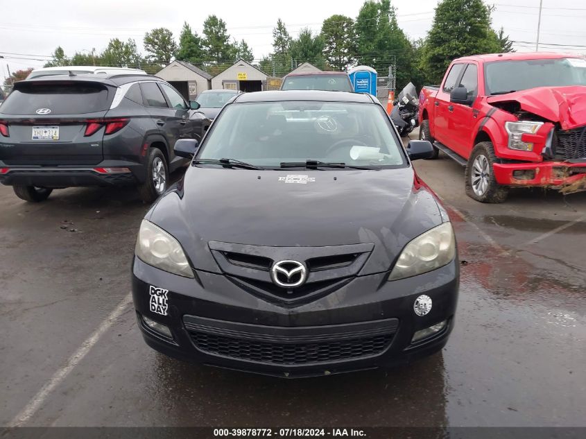 2008 Mazda Mazda3 S Touring VIN: JM1BK343981147951 Lot: 39878772