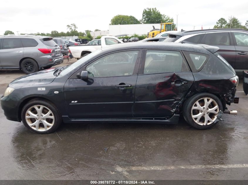 JM1BK343981147951 2008 Mazda Mazda3 S Touring