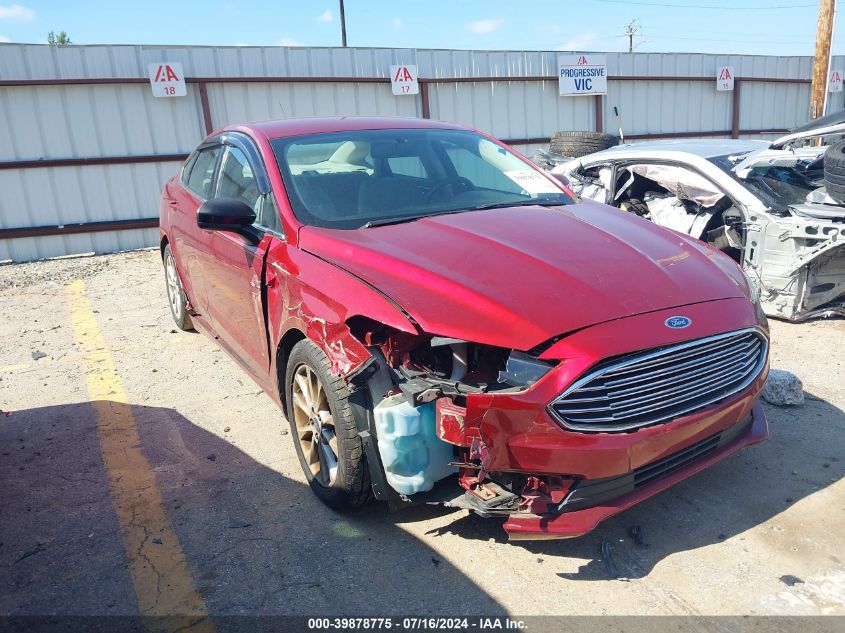 3FA6P0HD7HR137726 2017 FORD FUSION - Image 1