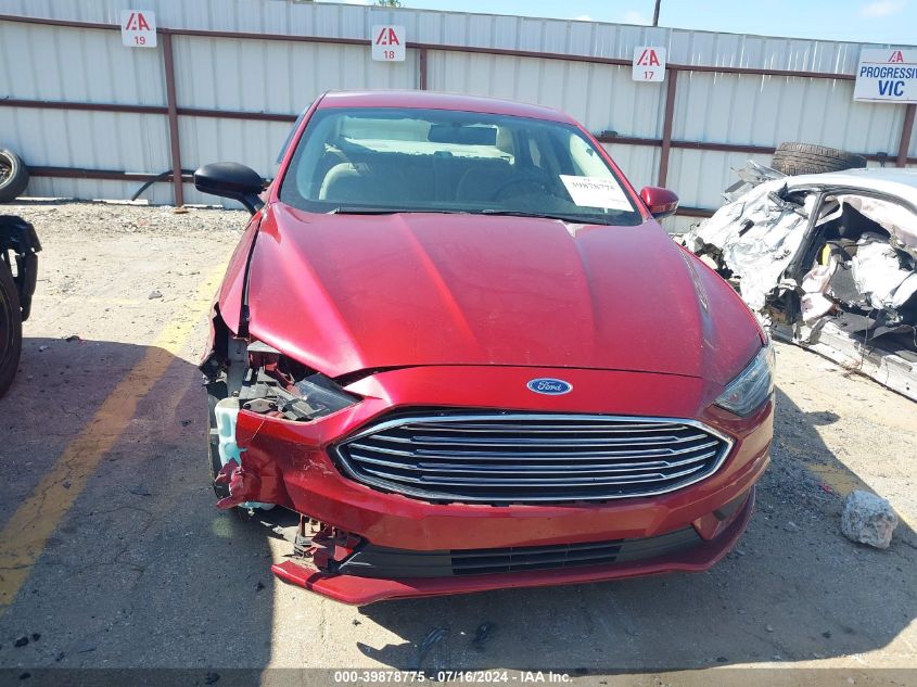 2017 FORD FUSION SE - 3FA6P0HD7HR137726