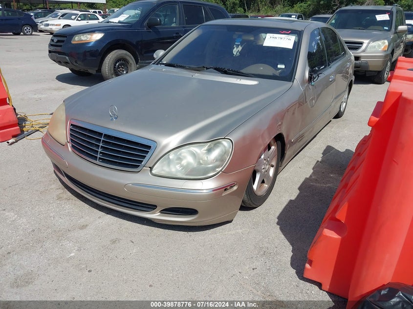 2005 Mercedes-Benz S 430 430 VIN: WDBNG70J85A435979 Lot: 39878776
