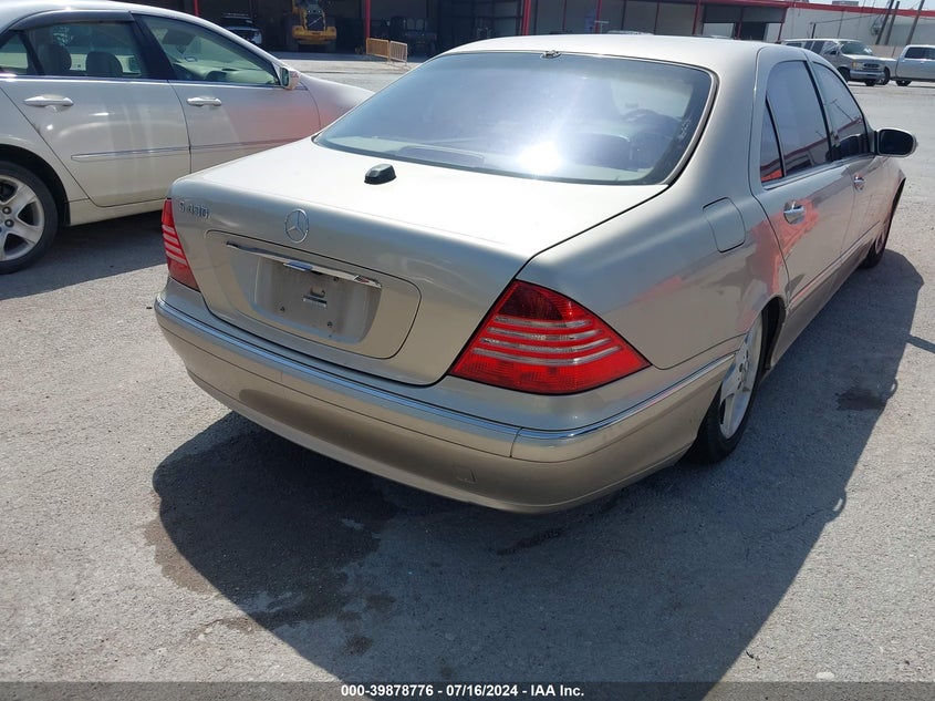 2005 Mercedes-Benz S 430 430 VIN: WDBNG70J85A435979 Lot: 39878776