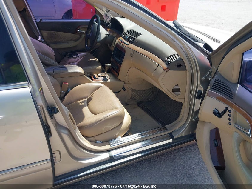 2005 Mercedes-Benz S 430 430 VIN: WDBNG70J85A435979 Lot: 39878776