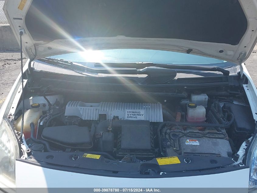 2010 Toyota Prius Ii VIN: JTDKN3DU5A0154391 Lot: 39878780