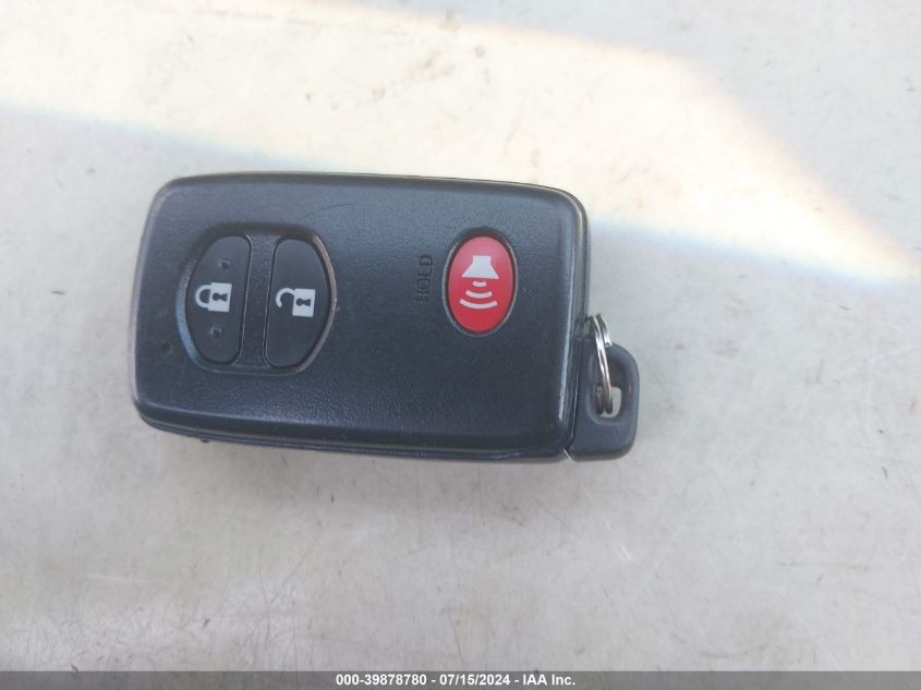 2010 Toyota Prius Ii VIN: JTDKN3DU5A0154391 Lot: 39878780