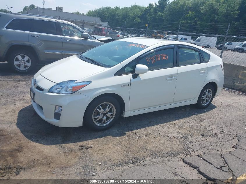 JTDKN3DU5A0154391 | 2010 TOYOTA PRIUS