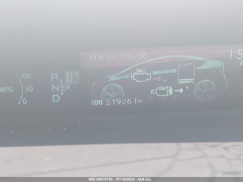 2010 Toyota Prius Ii VIN: JTDKN3DU5A0154391 Lot: 39878780