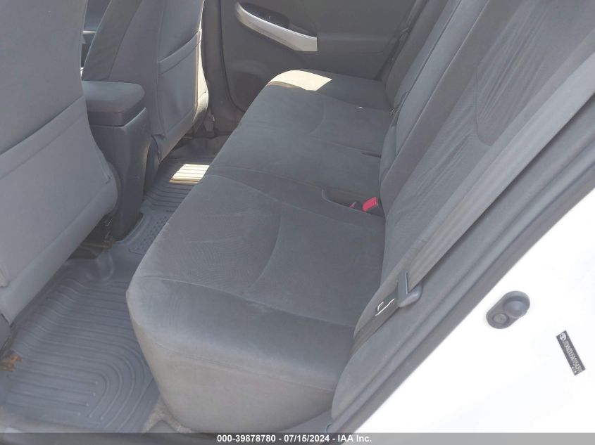 2010 Toyota Prius Ii VIN: JTDKN3DU5A0154391 Lot: 39878780