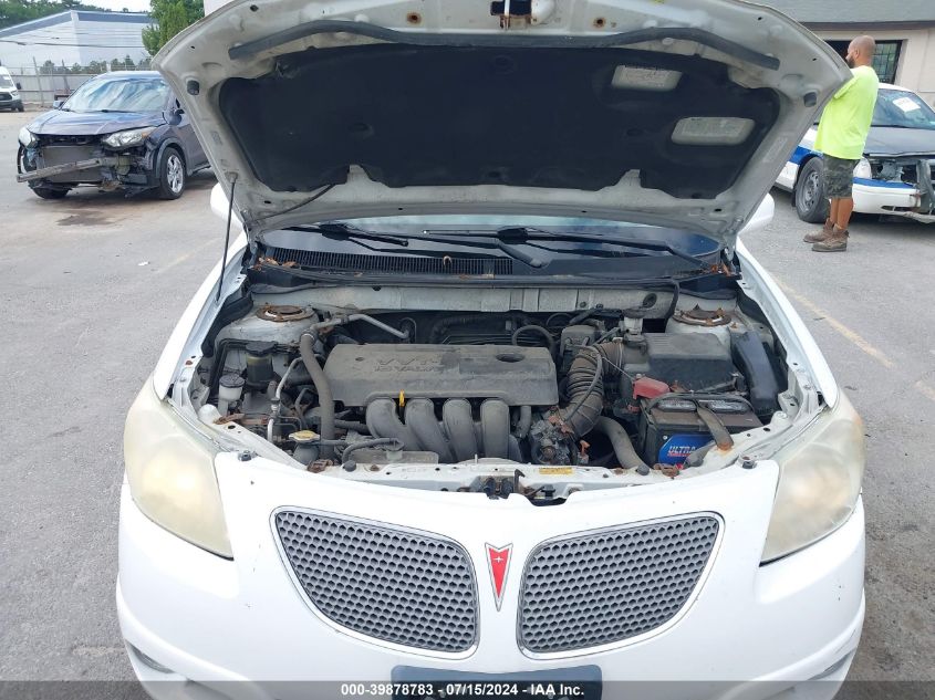 2005 Pontiac Vibe VIN: 5Y2SM63815Z440149 Lot: 39878783