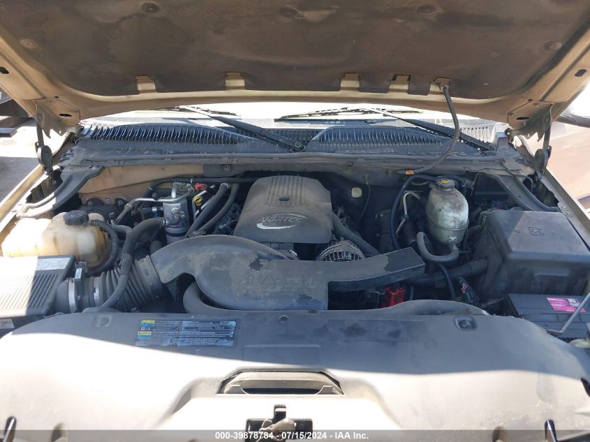 2005 Chevrolet Tahoe Ls VIN: 1GNEK13T05J199359 Lot: 39878784