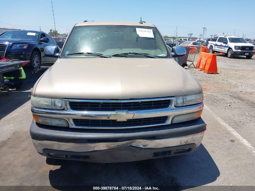 2005 Chevrolet Tahoe Ls VIN: 1GNEK13T05J199359 Lot: 39878784