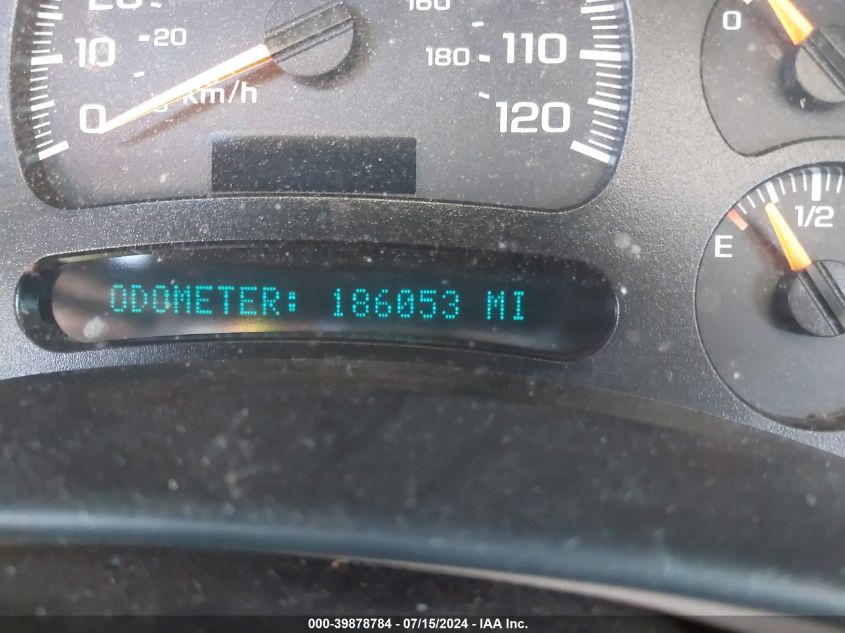 2005 Chevrolet Tahoe Ls VIN: 1GNEK13T05J199359 Lot: 39878784