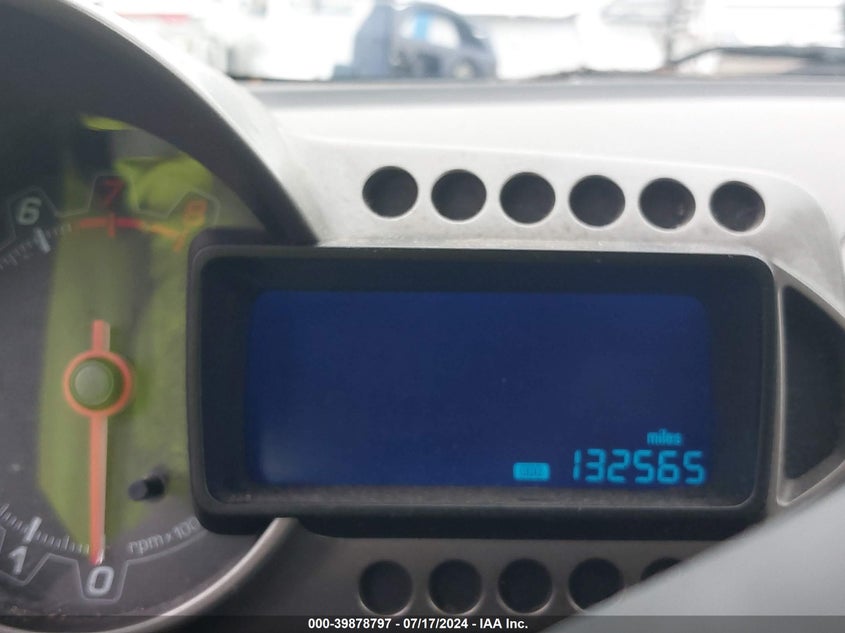 2015 Chevrolet Sonic Ltz VIN: 1G1JE6SB5F4119809 Lot: 39878797