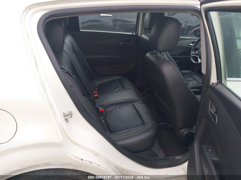 2015 Chevrolet Sonic Ltz VIN: 1G1JE6SB5F4119809 Lot: 39878797