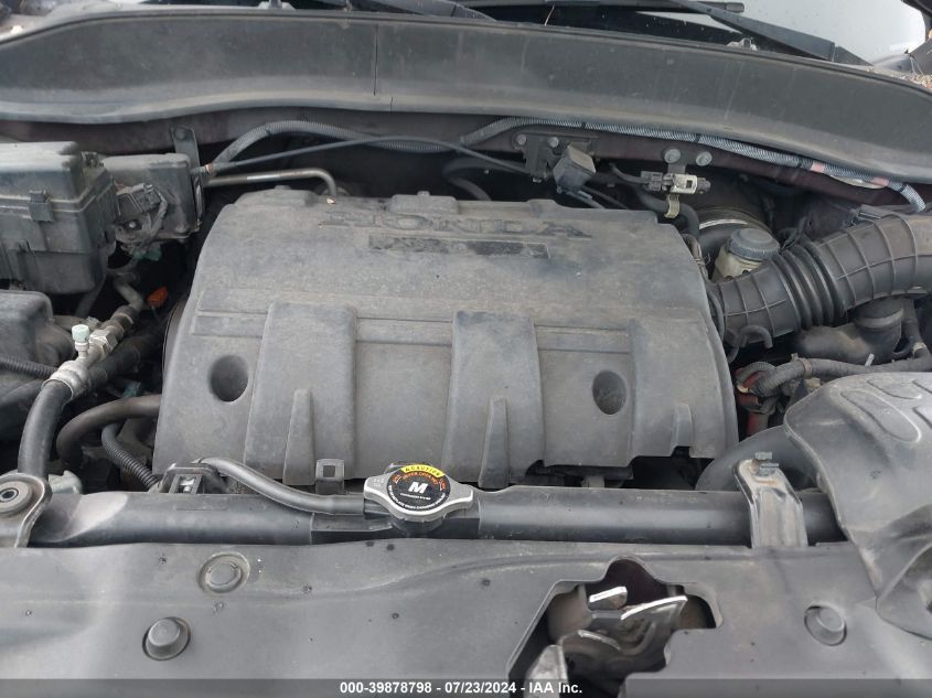 2011 Honda Ridgeline Rtl VIN: 5FPYK1F51BB004883 Lot: 39878798