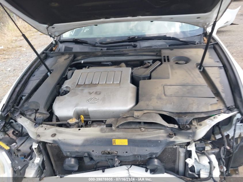 2010 Lexus Es 350 VIN: JTHBK1EG3A2403635 Lot: 39878805