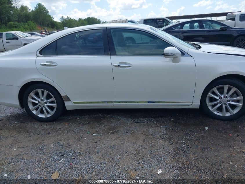 2010 Lexus Es 350 VIN: JTHBK1EG3A2403635 Lot: 39878805