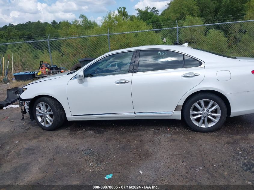 2010 Lexus Es 350 VIN: JTHBK1EG3A2403635 Lot: 39878805