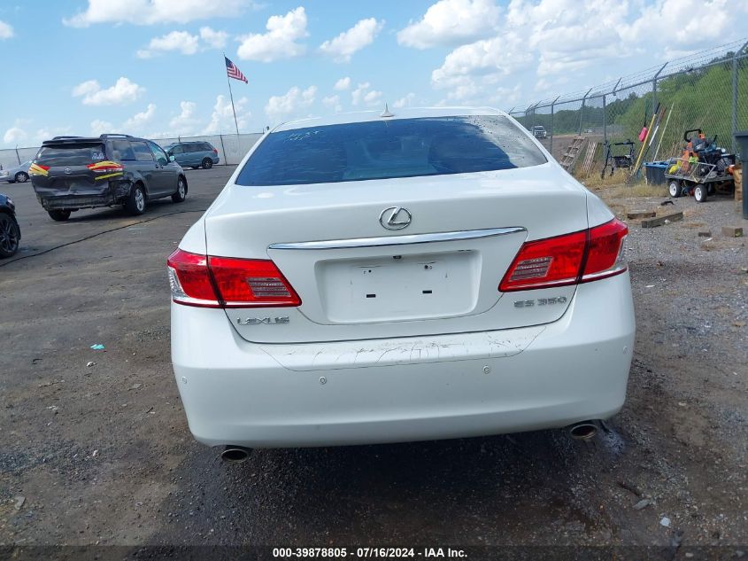 2010 Lexus Es 350 VIN: JTHBK1EG3A2403635 Lot: 39878805