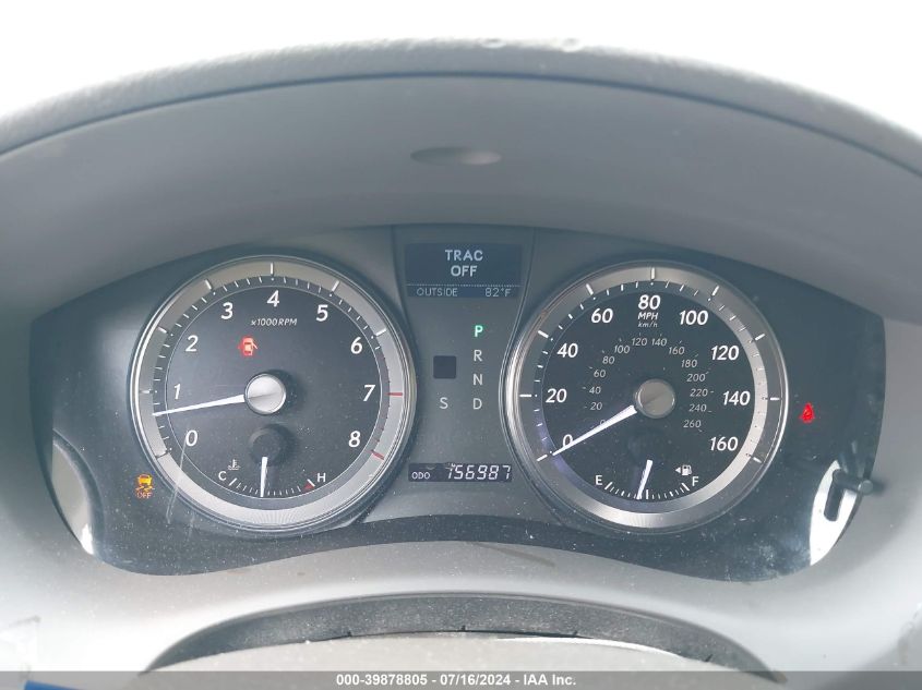 2010 Lexus Es 350 VIN: JTHBK1EG3A2403635 Lot: 39878805