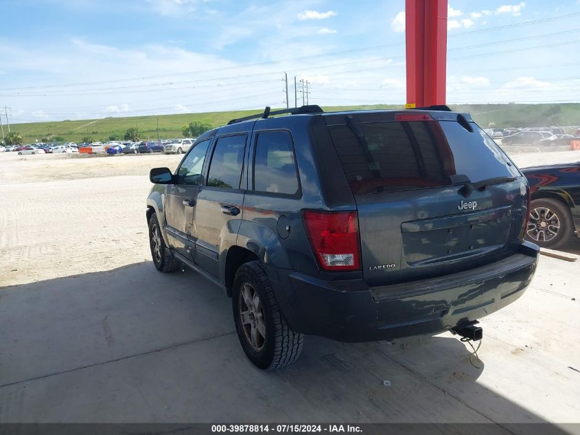 2007 Jeep Grand Cherokee Laredo VIN: 1J8GS48KX7C544996 Lot: 39878814