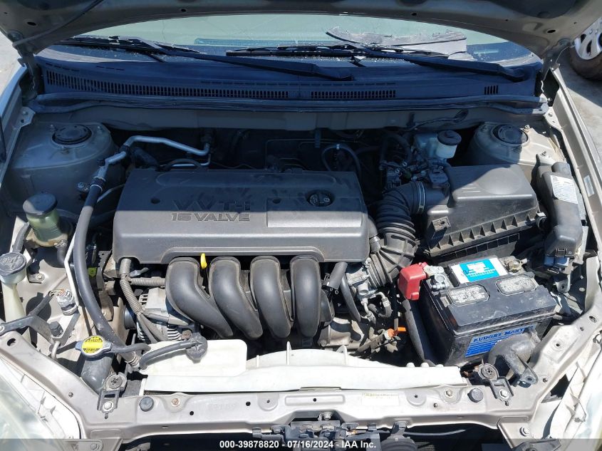 2005 Toyota Corolla Le VIN: 1NXBR30E15Z369778 Lot: 39878820